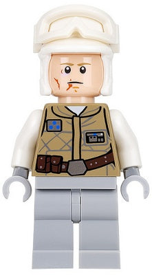 Luke Skywalker LEGO Minifigure